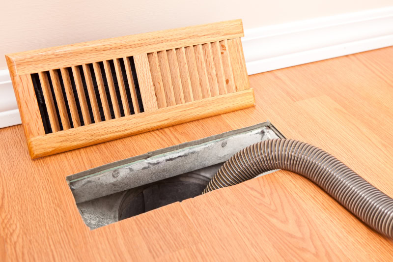 Professional Air Duct Cleaning.