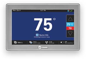 Trane XL1050 Thermostat