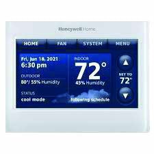 Honeywell IAQ Thermostat