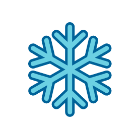 Cooling services icon.