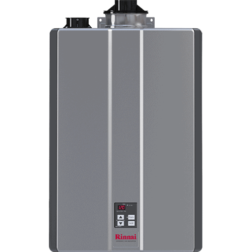 Tankless Water Heater.