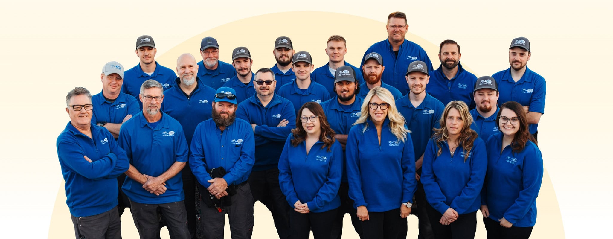 North Winds Heating & Cooling team.
