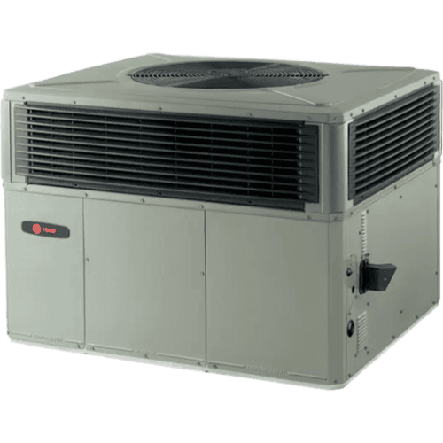 Trane 15 Two-Stage EarthWise® Hybrid Gas Furnace/Heat Pump Packaged.