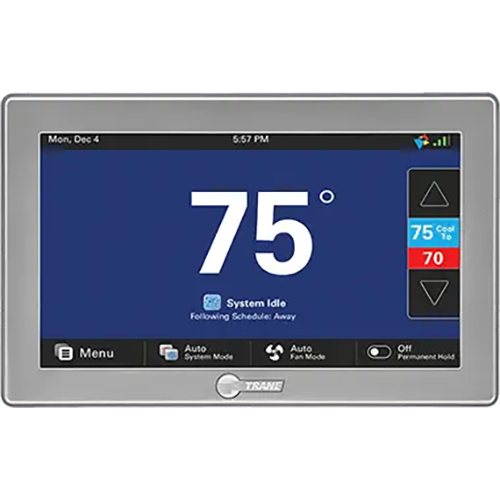 Trane XL1050 Thermostat.